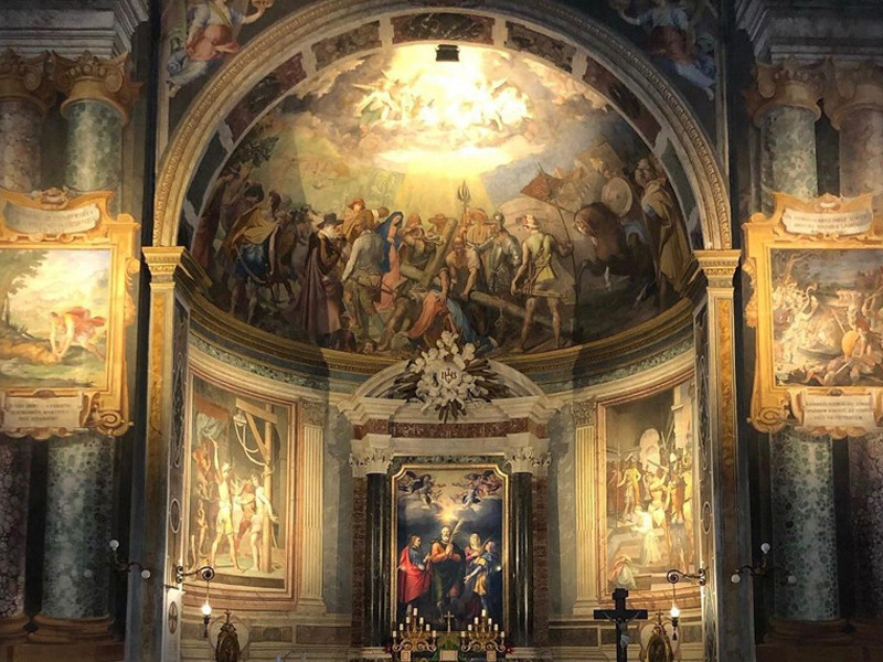 Autorizzazione all’Istituto Restauro Roma per il restauro della Basilica di San Vitale in Fovea - Roma