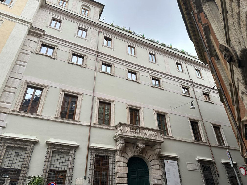 Palazzo del Nazareno - Tirocinio curriculare PFP2 - Mesi Luglio e Settembre 2023
