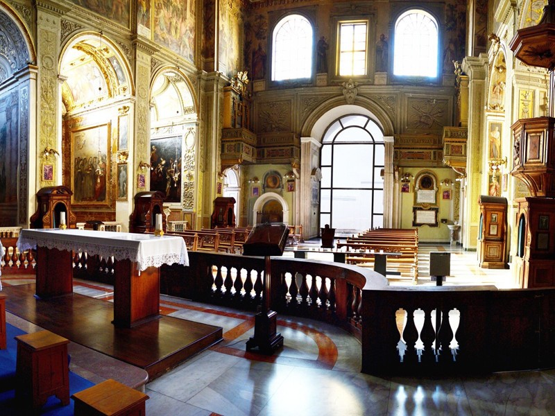 Basilica dei Santi Cosma e Damiano